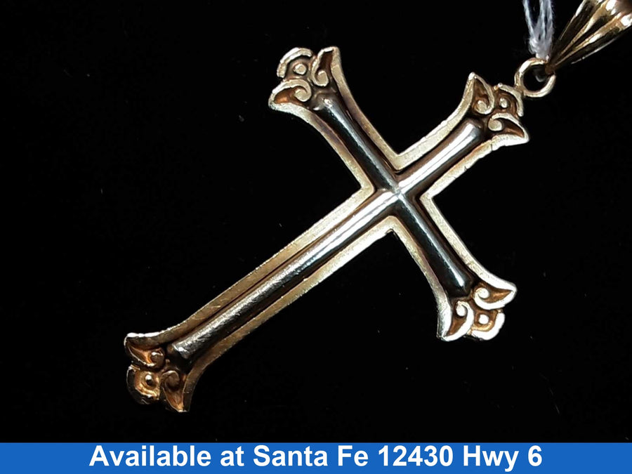 Religious Pendant - Yellow Gold 10k (.417) 3.3 grams