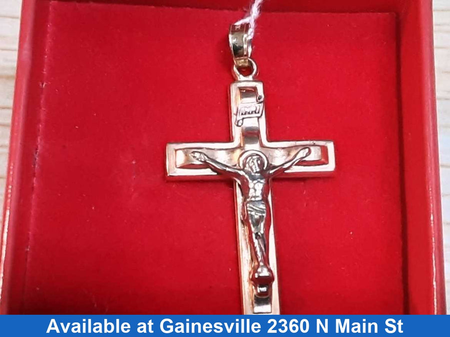Religious Pendant - Yellow Gold 14k (.585) 1.4 grams