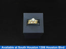 Ring - Engagement Set - Yellow Gold 10k (.417) 4.6 grams Size 10