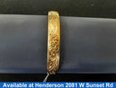Bangle Bracelet - Yellow Gold 14k (.585) 24.1 grams 9 inch