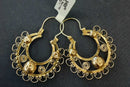 Jacket Earrings - Yellow Gold 10k (.417) 4.2 grams