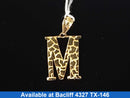 Symbol Pendant - Yellow Gold 10k (.417) 1.3 grams