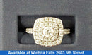 Ring - Wedding Set - Silver 3.6 grams Size 7