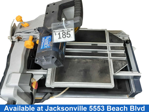 Chicago Electric 59275 Black Corded Tile Saw