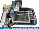 Chicago Electric 59275 Black Corded Tile Saw