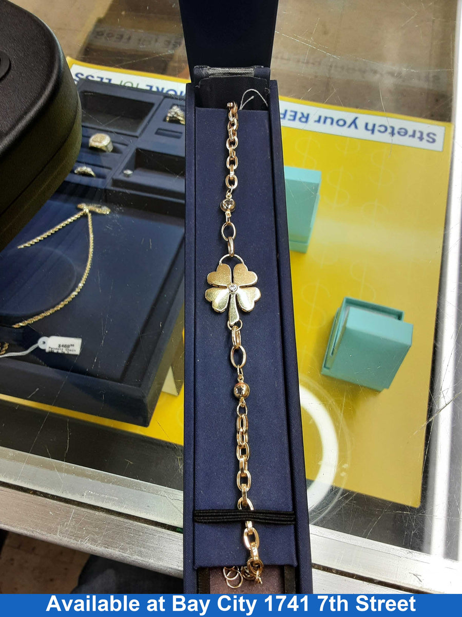 Bracelet - Yellow Gold 14k (.585) 8.3 grams 9 inch