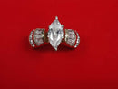 Women's Ring - Yellow Gold 10k (.417) 5.5 grams Size 7