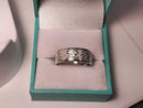 Ring - Wedding Band - Silver 5 grams Size 9.5