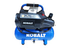 Kobalt Lk3197 Blue Electric Compressor