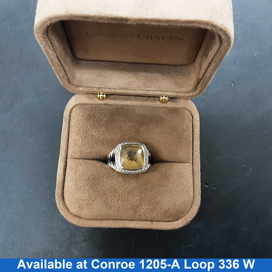Women's Ring - Silver 9.7 grams Size 6