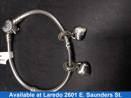 Bracelet - Silver 20.4 grams 7 inch