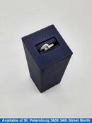 Women's Ring - White Gold 14k (.585) 1.9 grams Size 7