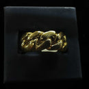 Men's Ring - Yellow Gold 10k (.417) 18.9 grams Size 8