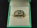 Ring - Wedding Band - Yellow Gold 14k (.585) 9.4 grams Size 10