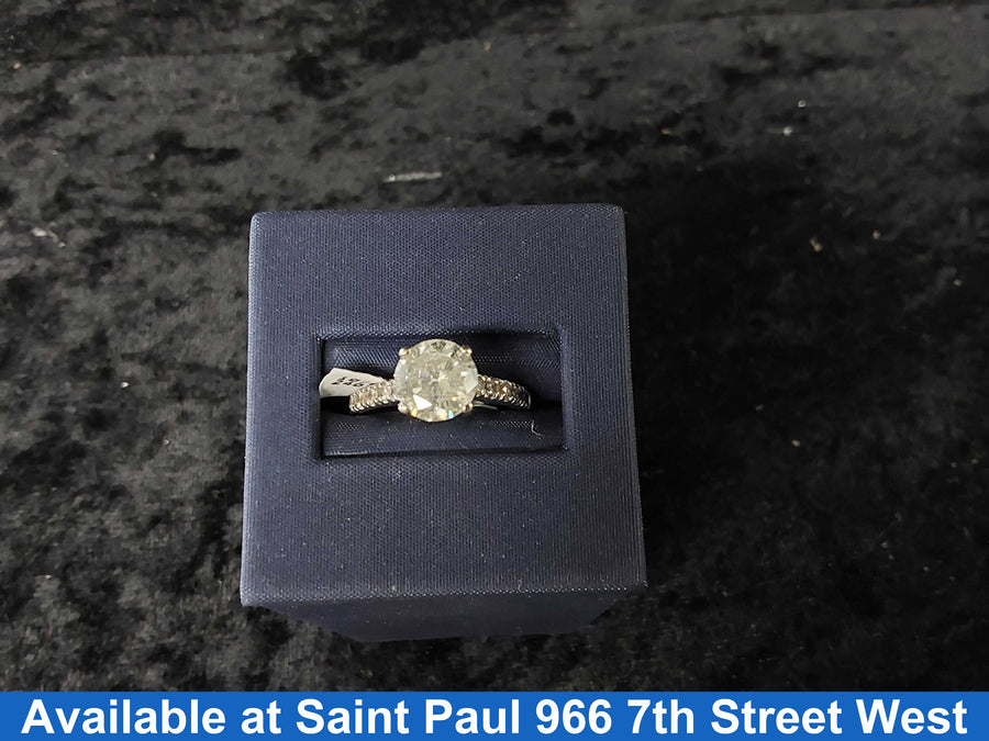 Women's Ring - White Gold 14k (.585) 2.98 grams Size 9