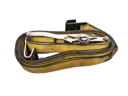 A-2x30rfh-i Yellow Tow Strap / Chain