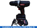 Hyper Tough Gs25w26 Black Cordless Standard Drill