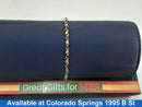 Tennis Bracelet - Yellow Gold 10k (.417) 5.4 grams 8 inch