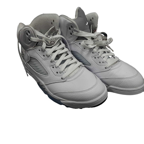 Jordan 5 Retro White Metallic White