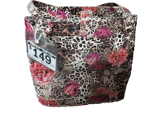 Brahmin Ermine Floral Multi-color Purse / Handbag