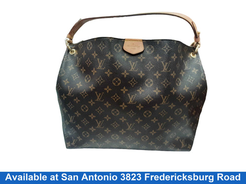 Louis Vuitton M43704 Brown Purse / Handbag