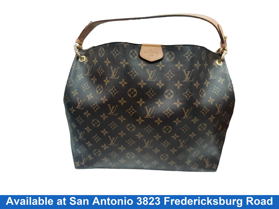Louis Vuitton M43704 Brown Purse / Handbag