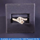 Women's Ring - White Gold 14k (.585) 5.4 grams Size 20