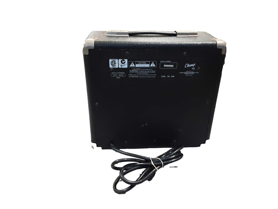 Squier Champ 15 Pr-408 Black Guitar Amplifier
