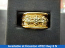 Men's Ring - Yellow Gold 14k (.585) 10.6 grams Size 20
