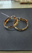 Bangle Earrings - Yellow Gold 10k (.417) 7.4 grams