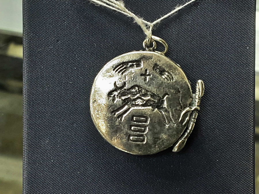 Coin Pendant - Silver 8.5 grams