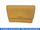 Michael Kors Av-2010 Yellow Purse / Handbag