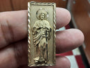 Men's Ring - Yellow Gold 14k (.585) 9.1 grams Size 10.5