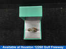 Women's Ring - Yellow Gold 14k (.585) 6.1 grams Size 20