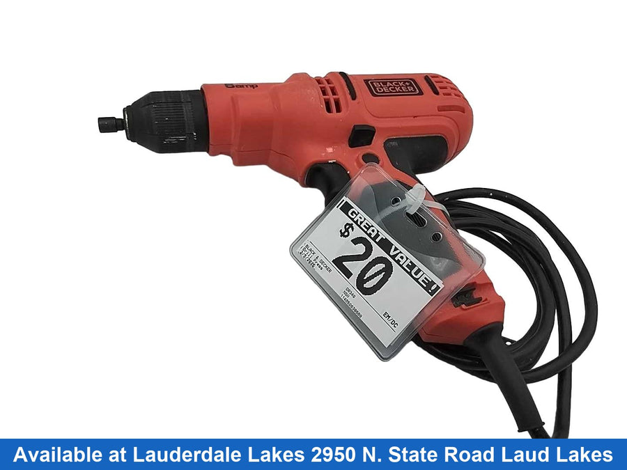 Black & Decker Dr340 Orange