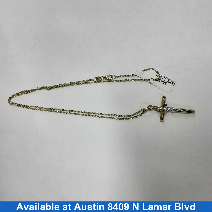 Chain - Yellow Gold 14k (.585) 5.2 grams 22 inch