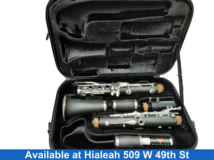 Victory Vcln-tsbs Black Clarinet