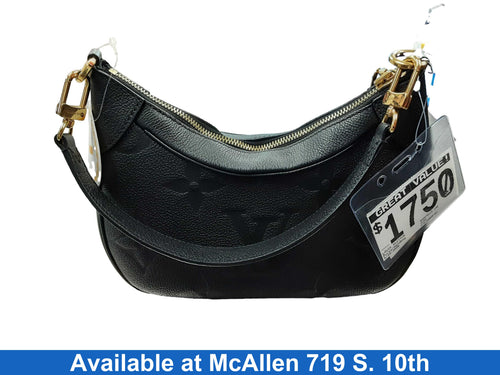 Louis Vuitton Bagatelle Bag Black Purse / Handbag