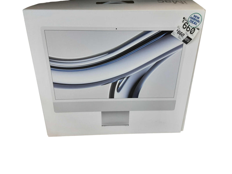 Apple A2874 Apple M1 8 Gb 256 Gb Silver Desktop