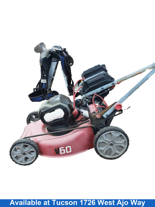 Craftsman V60 Red Cordless Push Lawn Mower