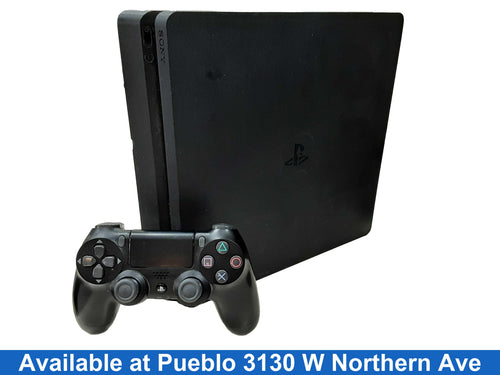 Sony Playstation 4 (Slim - 1tb) 1 Tb Black Video Game Console