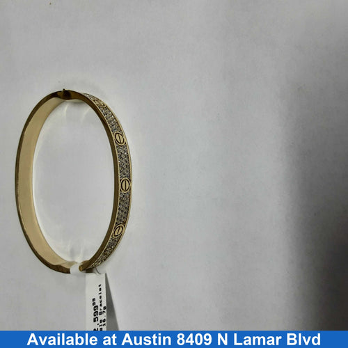 Bangle Bracelet - Yellow Gold 14k (.585) 16.7 grams 8 inch
