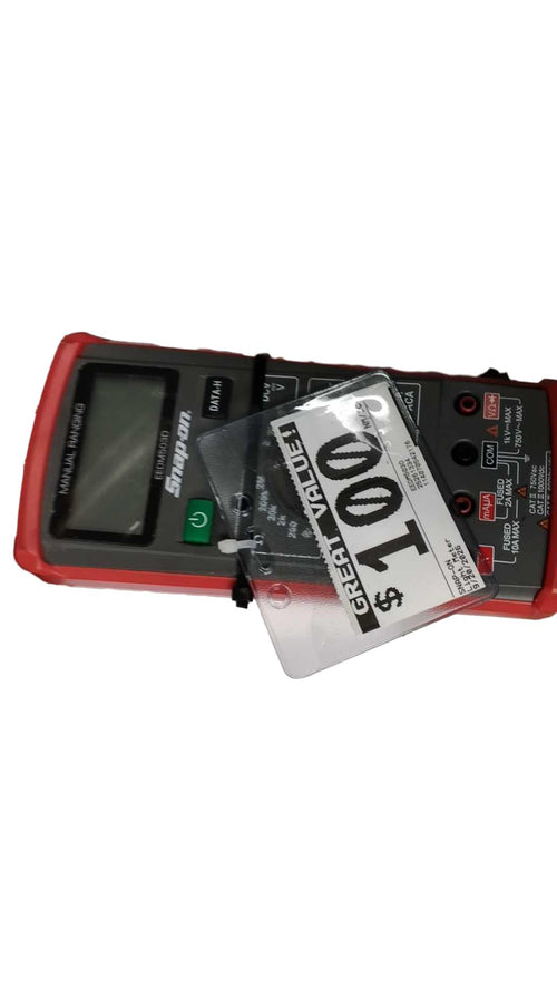 Snap-on Eedm503d Red Light Meter