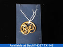 Broach - Yellow Gold 14k (.585) 3.6 grams