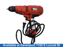 Black & Decker Dr260 Orange Corded Screw Gun