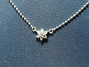 Bead Chain - White Gold 14k (.585) 3.1 grams 18 inch