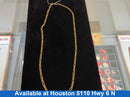 Figaro Chain - Yellow Gold 10k (.417) 12.1 grams 20 inch
