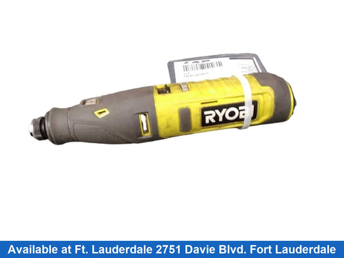 Ryobi Fvm51 Green Cordless Rotary Tool