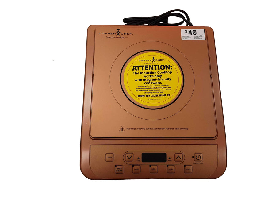 Copper Chef Kc16067-00300 Brown Stoves (Cooktop)