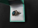 Women's Ring - Yellow Gold 10k (.417) 3.7 grams Size 8.5